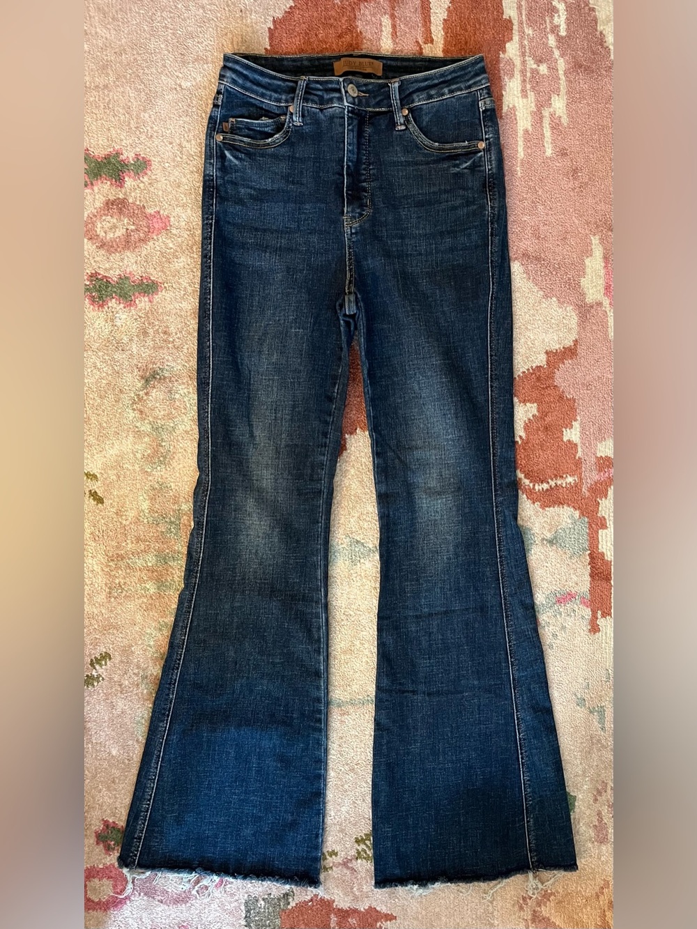 Judy Blue Dark Wash Flared Women’s Jeans Classic Denim - Women’s size 7/28